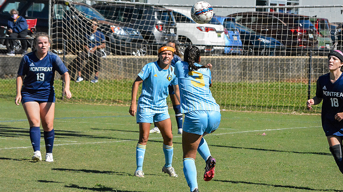 Kager’s hat trick leads Point in AAC win