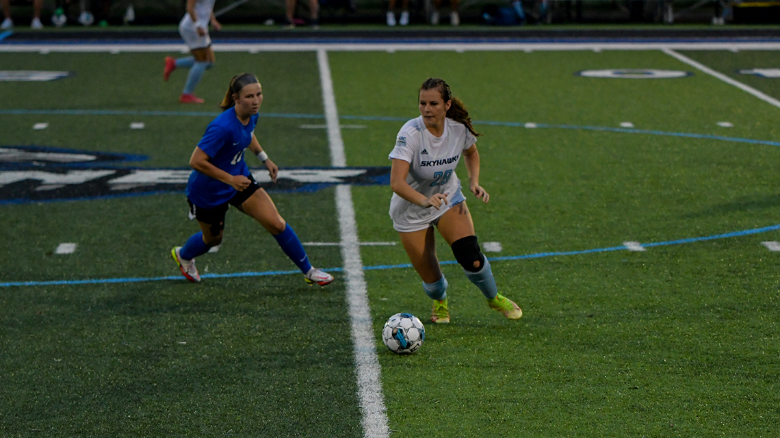 Skyhawks fall to Nighthawks in nonconference matchup