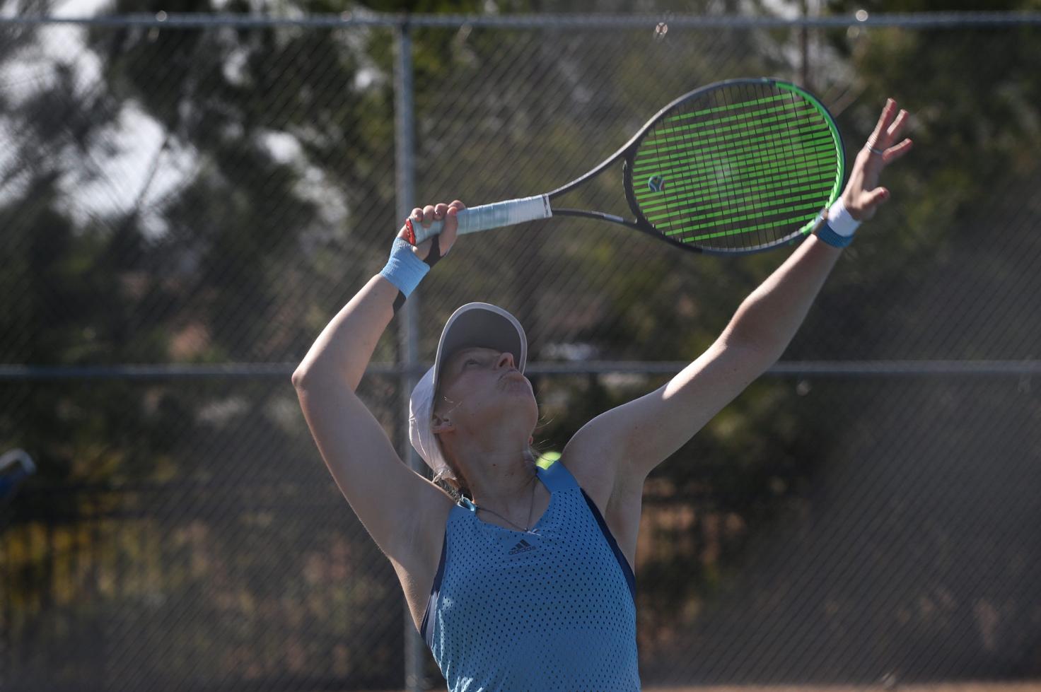 Women’s tennis defeats Albany State; Skyhawks drop Friday’s match