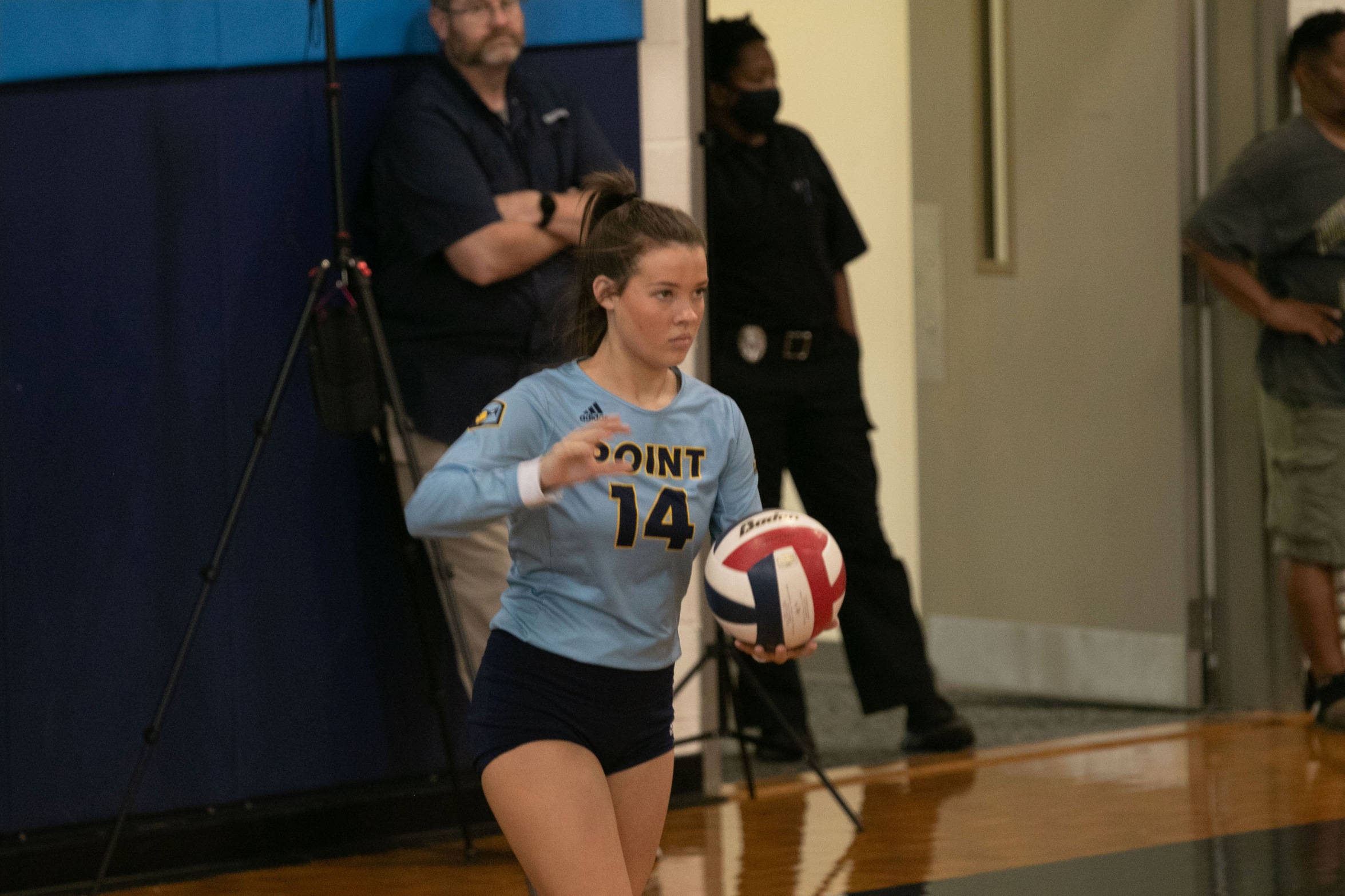 Volleyball falls short in a road matchup versus Bryan College