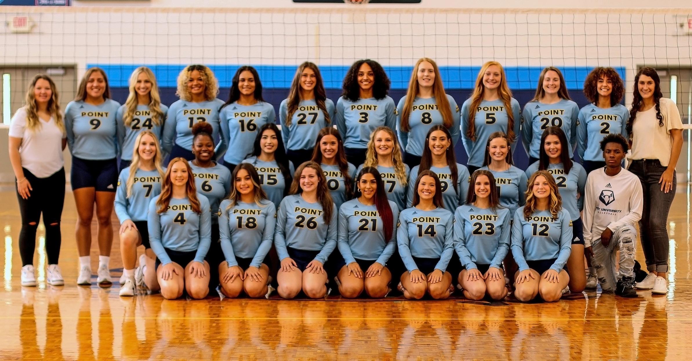 2022 Point volleyball season preview